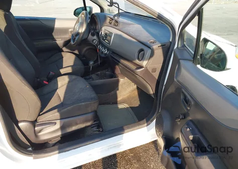 2014 Toyota Yaris L (Tmmf Plant) from USA, damaged, VIN VNKJTUD39EA008775